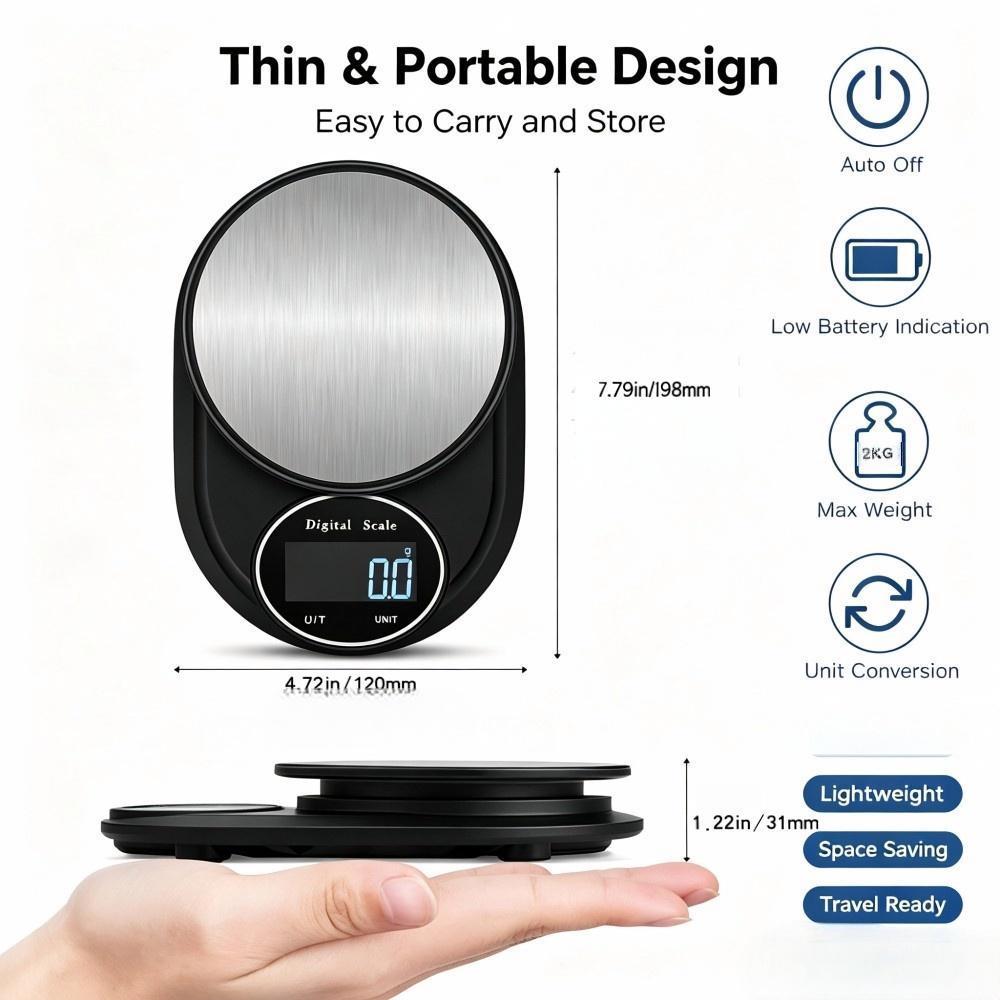Bilancia Digitale da Cucina Po - Home Kitchen & Bathroom recensione e prezzo