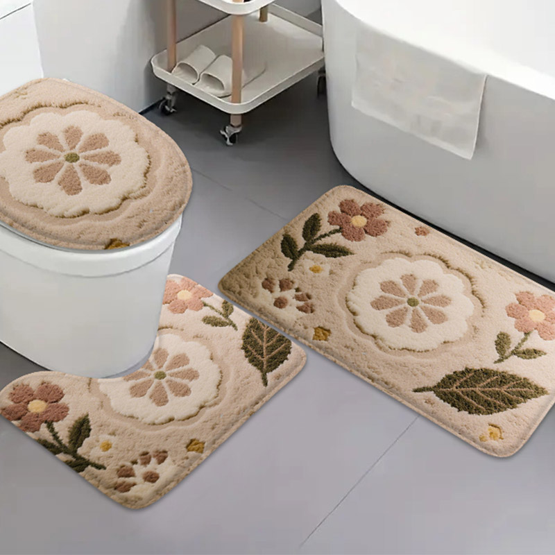 Set di 3 Tappetini Stile Corea - Zara Home Bathroom Rug recensione e prezzo