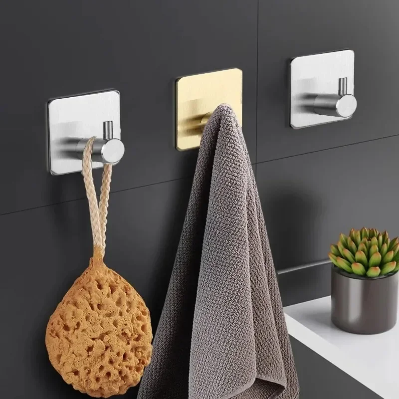 1-5 Pezzi Ganci Adesivi in Acc - Towel Bar Stainless recensione e prezzo