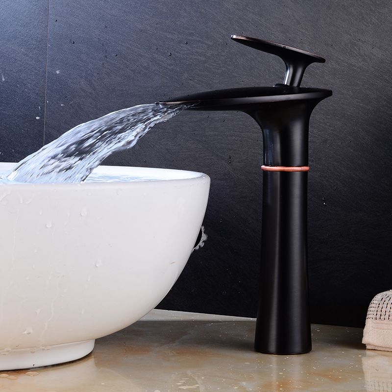 Rubinetto per lavabo a cascata - Home Hardware Bathroom Faucets recensione e prezzo