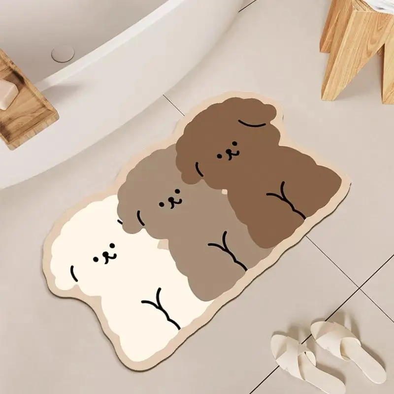 Tappetino da Bagno a Forma di  - Zara Home Bathroom Rug recensione e prezzo