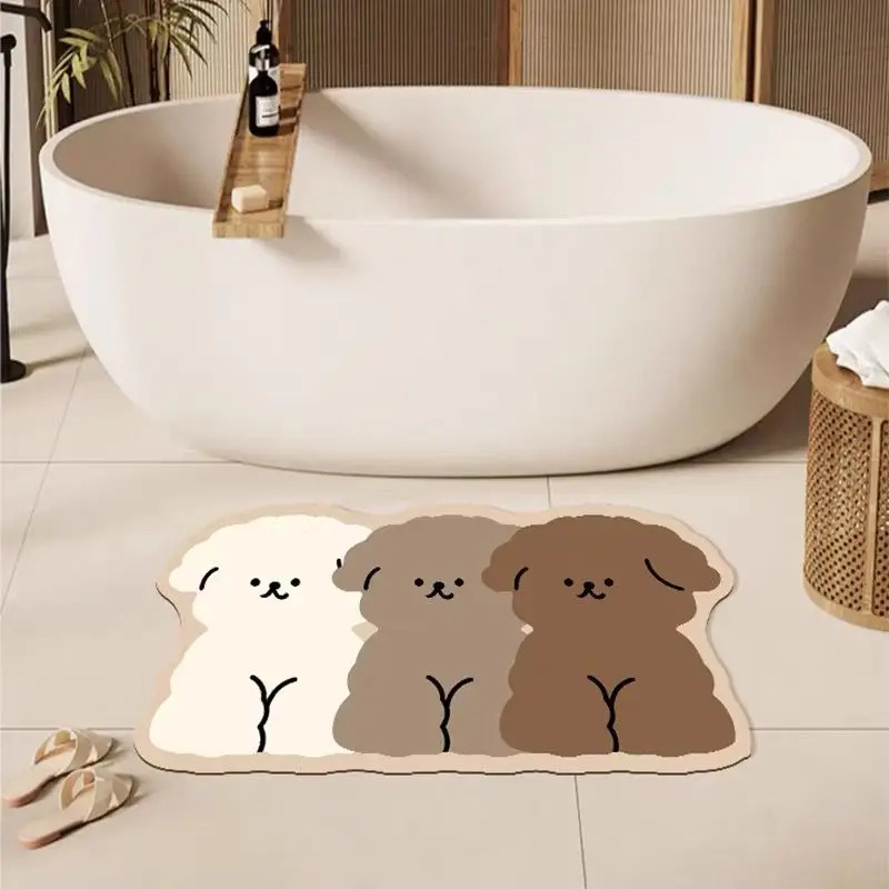 Tappetino da Bagno a Forma di  - Zara Home Bathroom Rug recensione e prezzo
