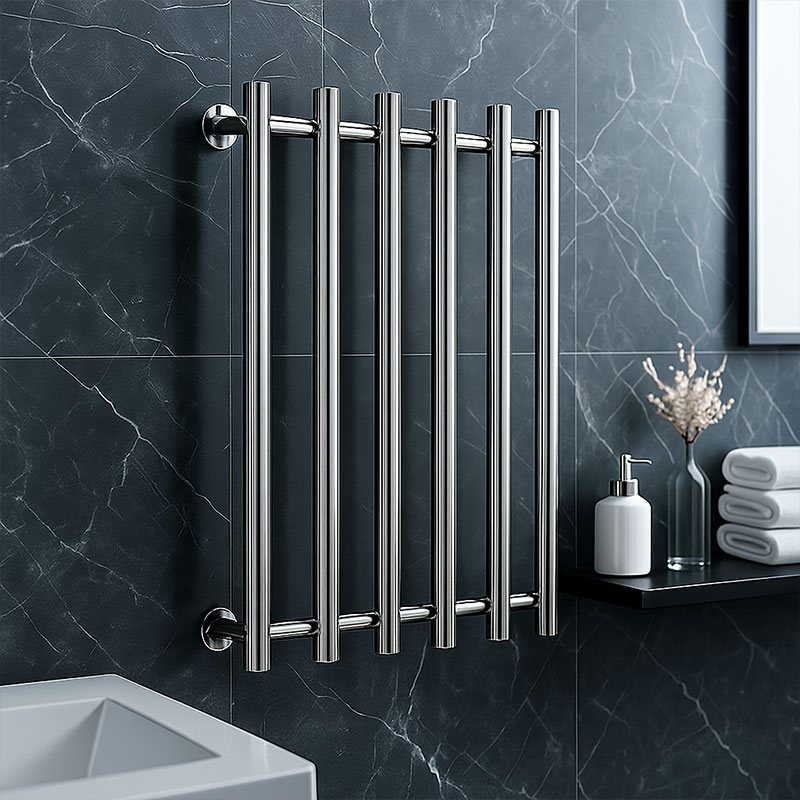 Scaldasalviette Verticale in A - Towel Bar Stainless recensione e prezzo