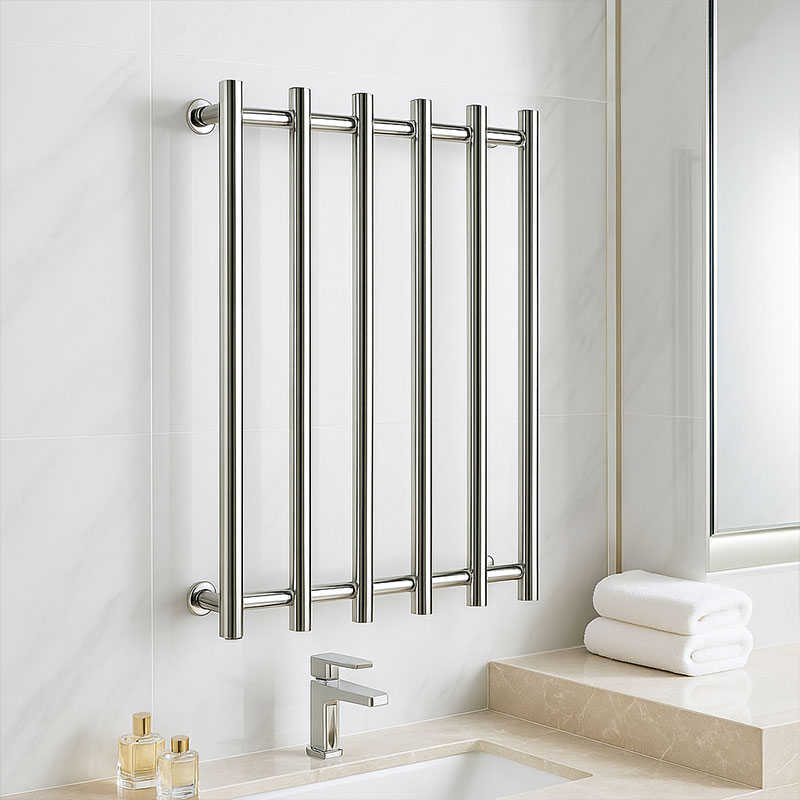 Scaldasalviette Verticale in A - Towel Bar Stainless recensione e prezzo