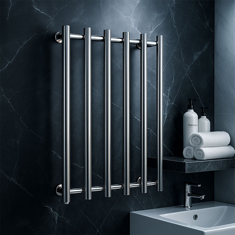 Scaldasalviette Verticale in A - Towel Bar Stainless recensione e prezzo