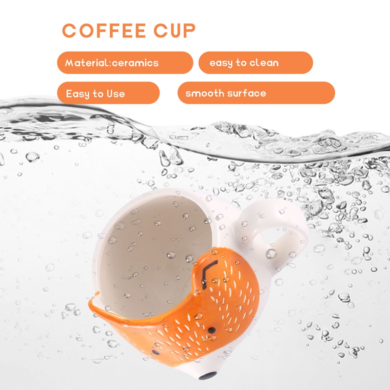 Tazza da Caffè in Ceramica a F - Home Kitchen & Bathroom recensione e prezzo