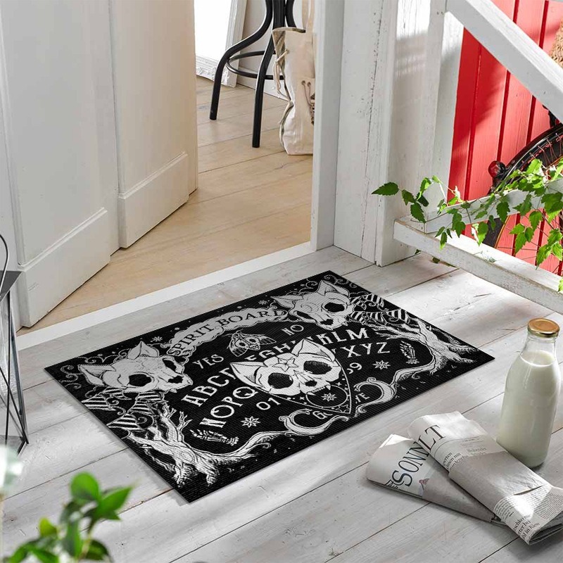 Tappetino gotico scuro per bag - Zara Home Bathroom Rug recensione e prezzo
