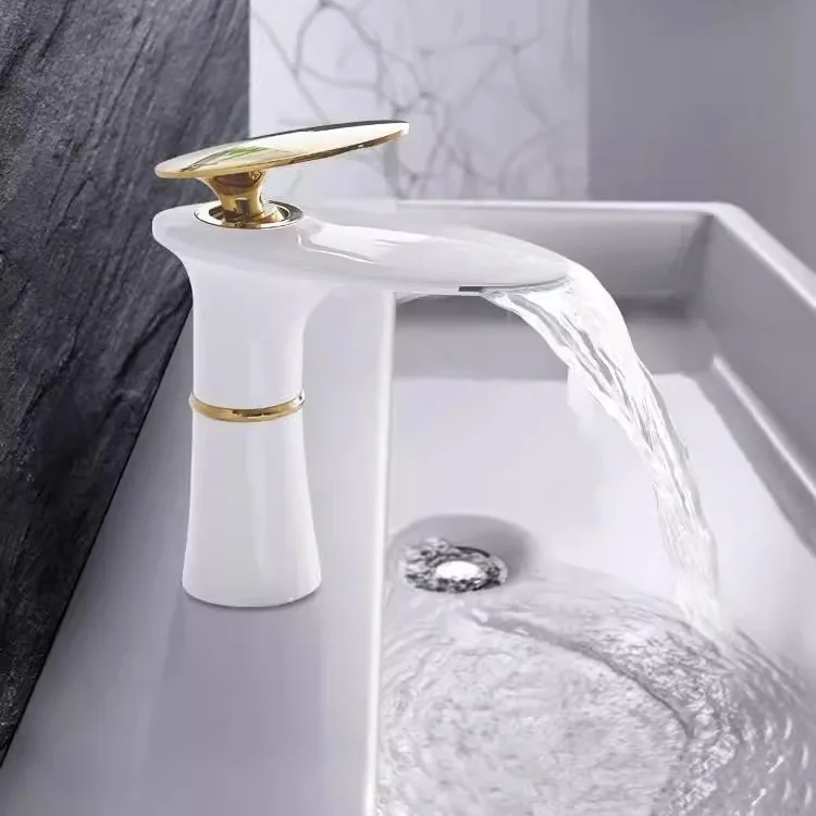 Rubinetto a Cascata per Lavabo - Home Hardware Bathroom Faucets recensione e prezzo