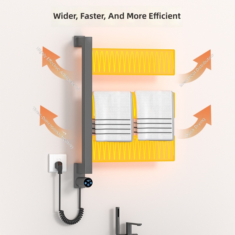 Scaldasalviette Elettrico Vert - Towel Bar Stainless recensione e prezzo